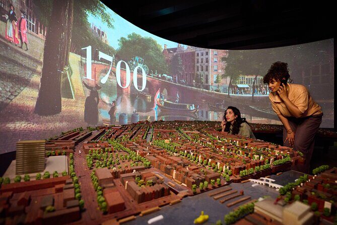 Amsterdam Museum of the Canals Admission Ticket with Audiotour - What to Expect During the Audiotour