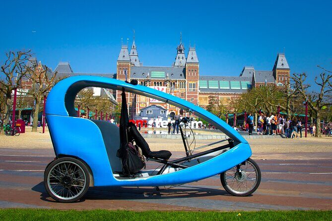 Amsterdam Pedicab City Tour (2 hours) - Final Thoughts