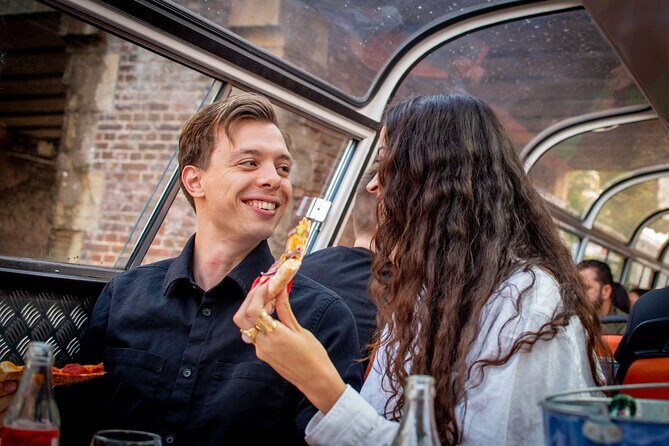 Amsterdam Pizza Cruise with New York Pizza & Drinks - A Closer Look at the Experience