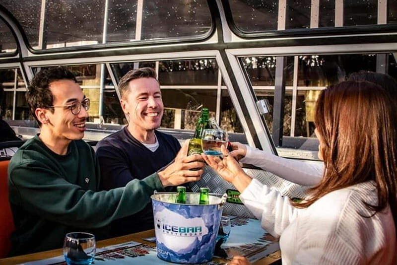 Amsterdam: Pizza Cruise with New York Pizza & Drinks - How This Tour Compares to Other Options