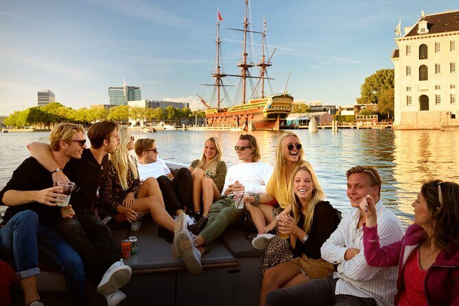 Amsterdam Private Boat Tour with Unlimited Drinks - Practical Details and Tips