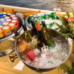 Amsterdam Private Boat Trip with Pizza and Unlimited Drinks - The Experience in Detail