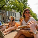 Amsterdam Private Boat Trip With Skipper, Burger and Beers - Food, Drinks, and Atmosphere