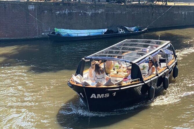 Amsterdam Small-Group Canal Cruise Including Snacks and Drinks - FAQs