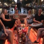 Amsterdam Small-Group Canal Cruise With Dutch Snacks and Drink - The Itinerary: What You’ll See and Experience