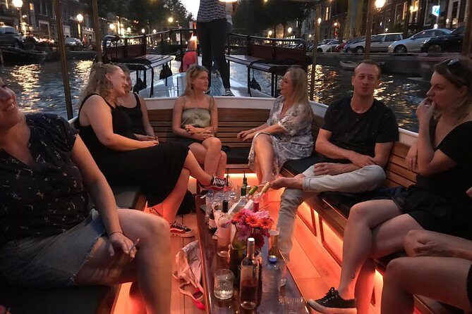Amsterdam Small-Group Canal Cruise With Dutch Snacks and Drink - The Itinerary: What You’ll See and Experience