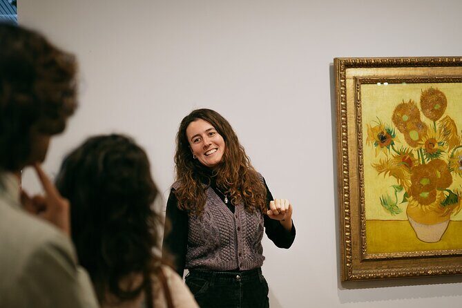 Amsterdam Van Gogh Museum Guided Tour & Entry Ticket (Max 6 ppl) - The Itinerary and What to Expect