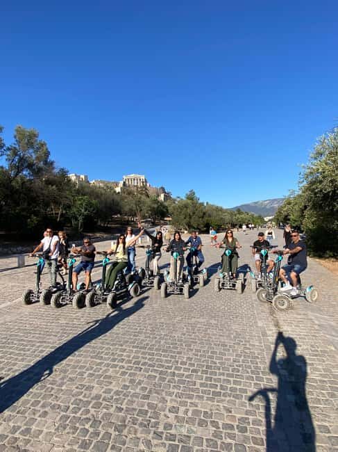 Ancient Athens Electric ATV Scooter Tour - Exploring Athens on Electric Scooters