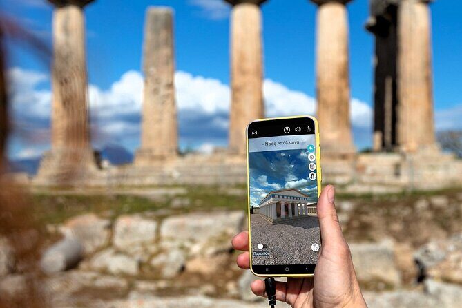 Ancient Corinth: Self-Guided Audiovisual Tour with 3D Models - Who Would Love This Tour?