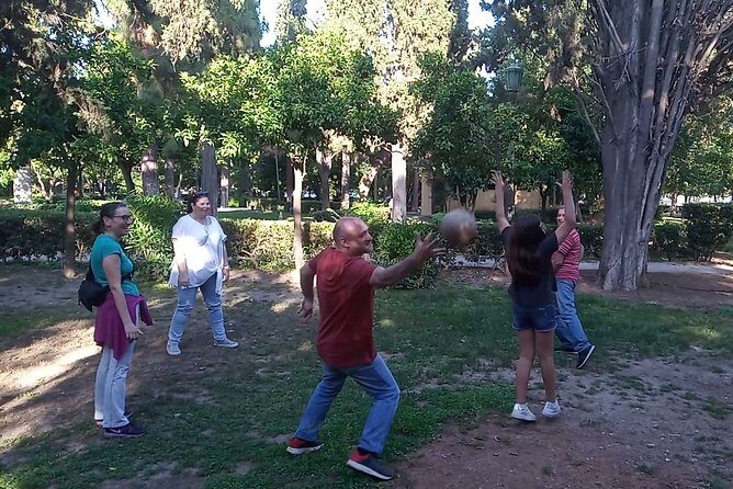 Ancient Greek Family Games, at the National Garden of Athens - What the Reviews Say