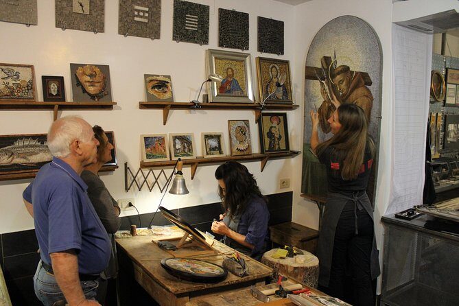 Ancient Mosaic Workshop in Rome - The Value and Why It Works