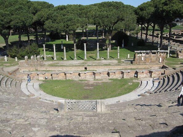 Ancient Ostia Antica Semi-Private Day Trip from Rome by Train with Guide - The Small Group Advantage