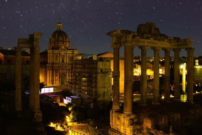 Ancient Rome at Twilight Walking Tour - Practical Details & Tips for the Tour