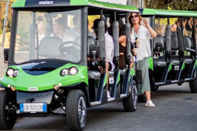 Ancient Rome Tour in Golf Cart - Who Will Love This Tour?