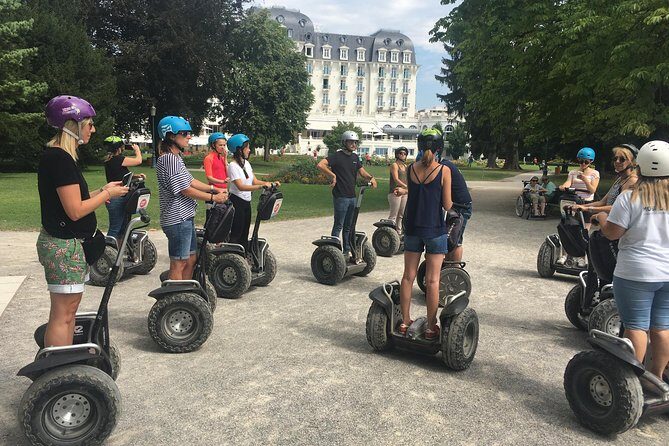 Annecy Segway Tour - 1h - An In-Depth Look at the Annecy Segway Tour
