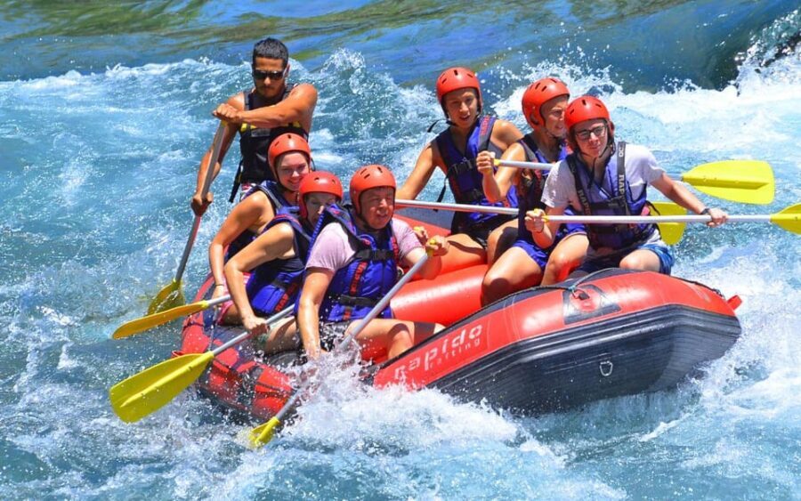 Antalya/Belek: Rafting Tour with Lunch and Hotel Transfer - Practical Details and Tips for Your Trip