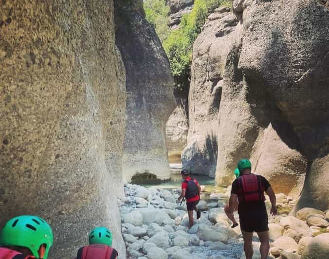 Antalya: Canyoning, Rafting, Quad, Jeep & Zipline with Lunch - Rafting: Splashing Through 14km of Whitewater