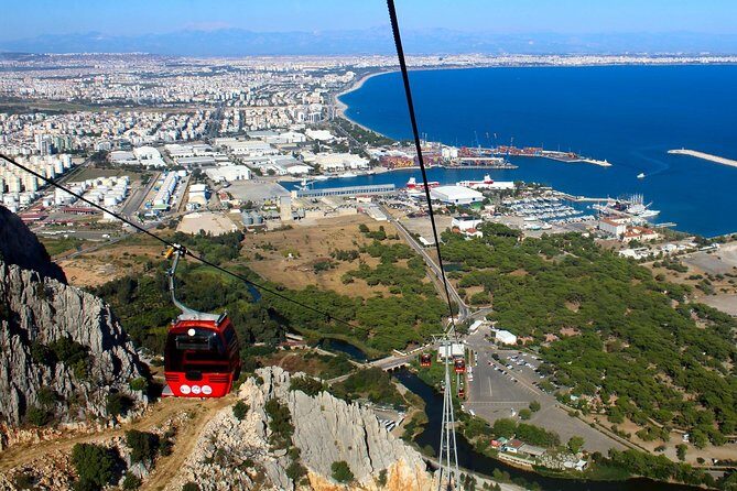 Antalya City Tour w/Boat Trip, Old Town & Waterfall From Belek - The Morning: Waterfalls and Cultural Stops