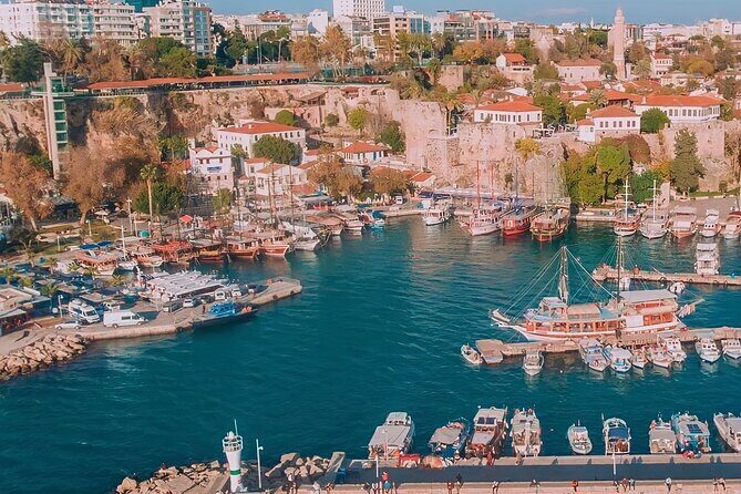 Antalya City Tour with Boat Tour and Waterfalls - Authentic Experiences Highlighted in Reviews