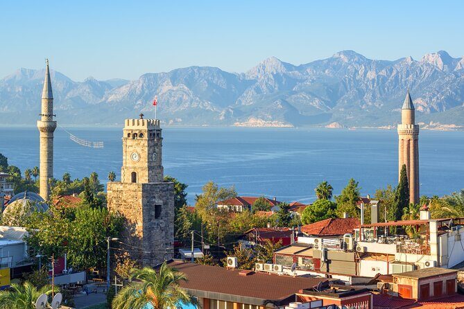 Antalya Kaleici Old Town Small Group Guided Walking Tour - The Itinerary: What to Expect at Each Stop
