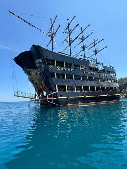 Antalya/Kemer: Boat Tour Visit Caves and Bays With Lunch - Final Thoughts