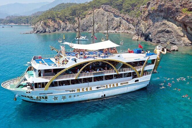 Antalya Mega Star Yacht Tour with Lunch, Foam Party & Transfer - What the Tour Offers in Value and Experience