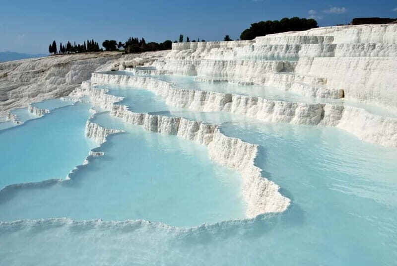Antalya Pamukkale Hierapolis Daily Tour with Lunch - Scenic Stops and Comfort During Transit