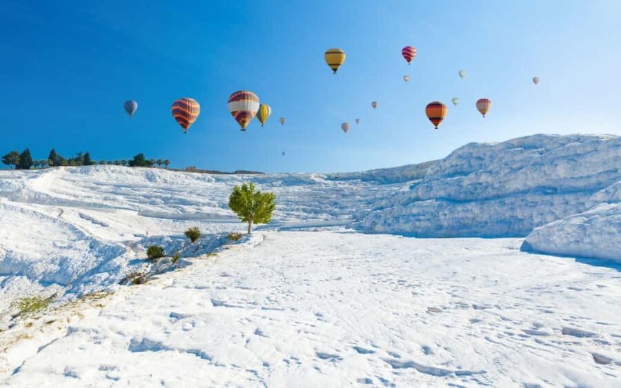 Antalya: Pamukkale Tour Includes Hot Air Balloon option - Final thoughts