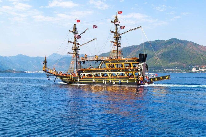 Antalya Pirate Boat Tour with Lunch and Roundtrip Transfer - Authentic Experiences from Reviewers