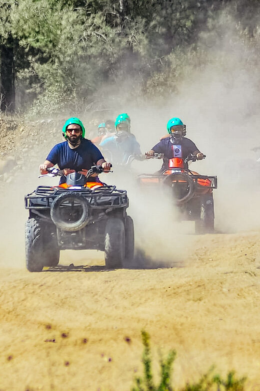Antalya: Ziplining, Rafting, Jeep Tour & Quad Safari w/Lunch - Authentic Reviews & Insights