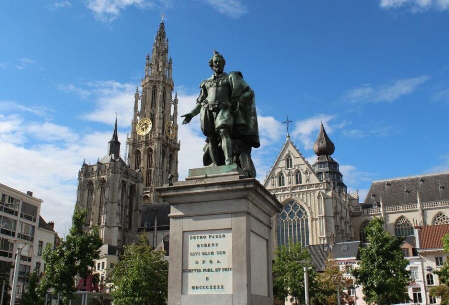 Antwerp: Antwerp Private Walking Tour - The Value of a Short but Rich Tour