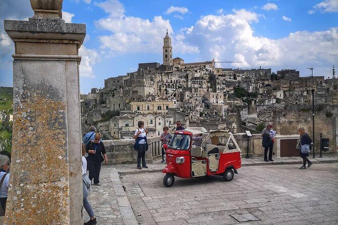 Ape Tour Matera - Panoramic tour in ape calessino - What to Expect During the Tour