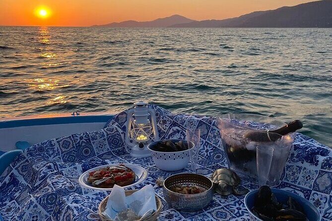 Aperitif on a boat at sunset in Palinuro - Who Will Love This Tour?