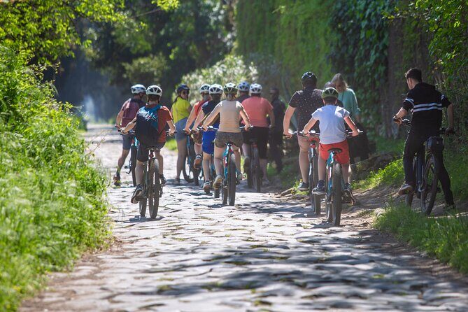 Appian Way on E-bike: Tour with Catacombs, Aqueducts and Food - The Sum Up