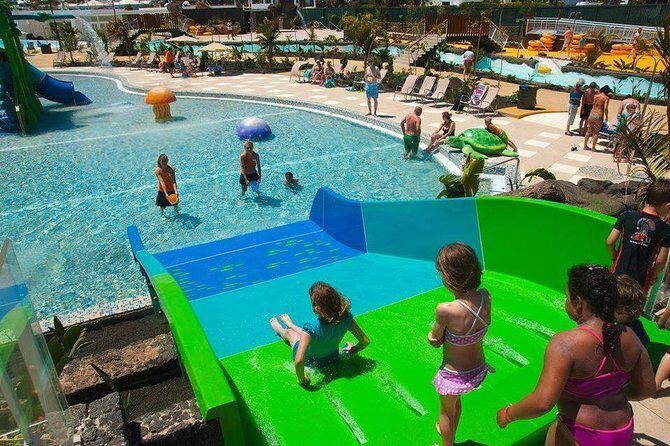 Aqualava Waterpark Lanzarote Entrance Ticket - The Sum Up