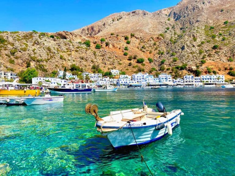 Aradena Gorge: Loutro with Optional Pickup - What’s Included and What to Consider