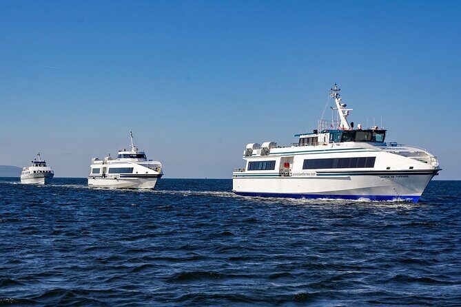 Aran Islands and Cliffs of Moher Day Cruise sailing from Galway City Docks - The Itinerary in Detail