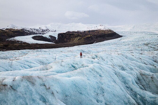 Arctic Glacier Hike away from the Crowds Vatnajokull Glacier - Detailed Review of the Arctic Glacier Hike