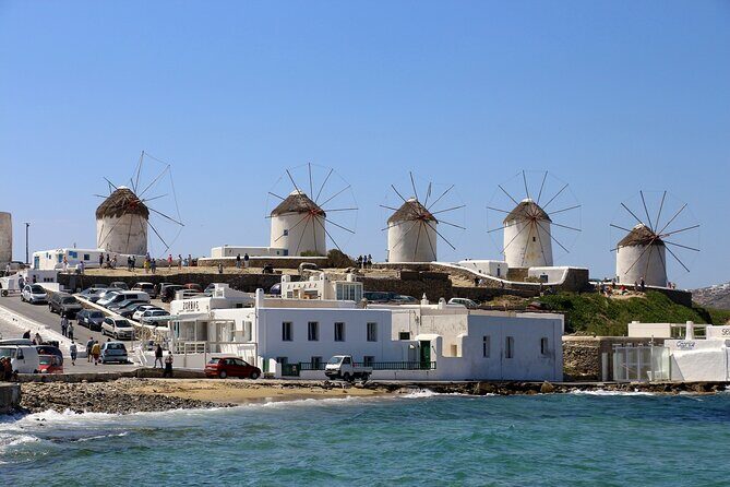 Arrival/Departure & Point to Point Transfer Services in Mykonos - Meeting Points and Practical Details