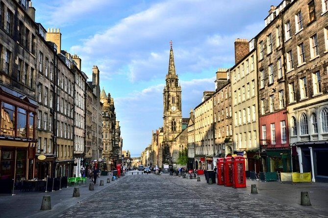 Arrival Transfer: Airport EDI to Edinburgh by Luxury Van - Why Choose This Private Transfer?