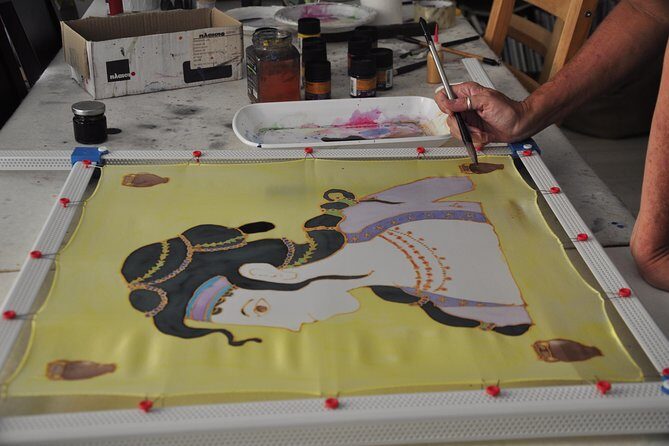 Art workshop-- Create your own greek silk scarf in Athens ! - FAQ