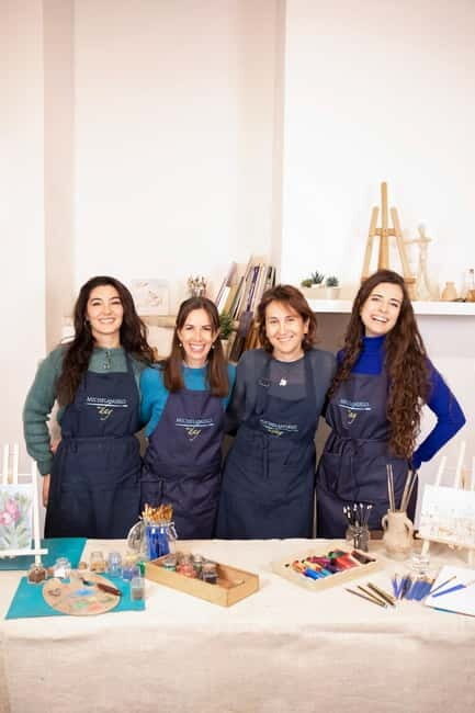Art Workshop for everyone!! - A Deep Dive Into the Experience