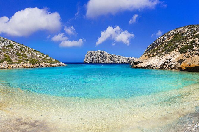 Astypalaia: Daily Cruise to Koutsomiti, Kounoupa, Red Rock & more - What Travelers in Reviews Loved Most