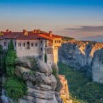 Athens: 2-Day Trip to Meteora with Guided Tours and Hotel - Exploring Meteora at Sunset