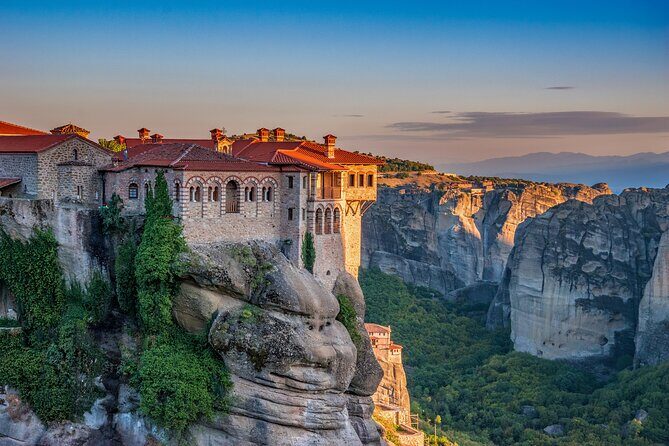 Athens: 2-Day Trip to Meteora with Guided Tours and Hotel - Exploring Meteora at Sunset