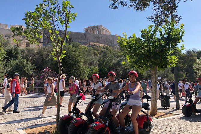 Athens Acropolis Official E-Scooter Guided Tour Fat E-Bike - Price and Value Analysis