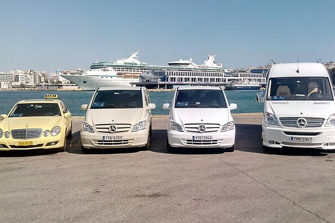 Athens airport private transfer to Athens city and Vice Versa 06:30am-10:30pm) - The Itinerary: What the Transfer Involves