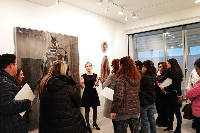 Athens Art Gallery Tours - The Itinerary: What to Expect at Each Stop
