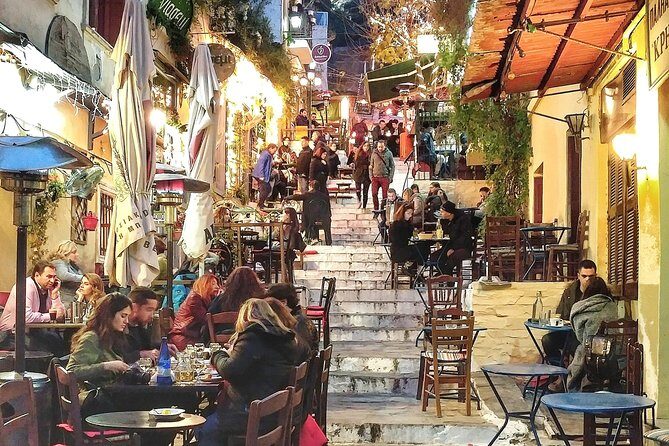 Athens at Night Small-Group Walking Tour with Dinner - Frequently Asked Questions