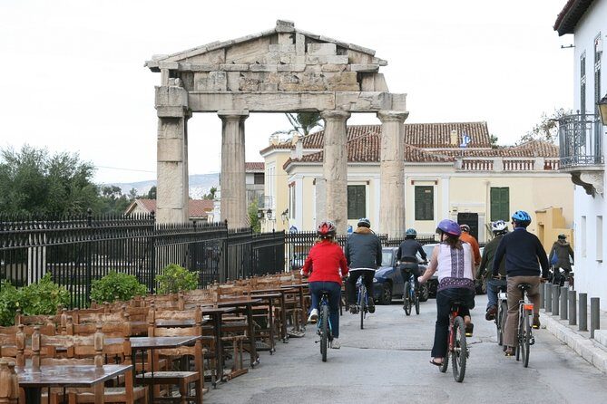 Athens Bike Tour - Exploring the Itinerary in Detail